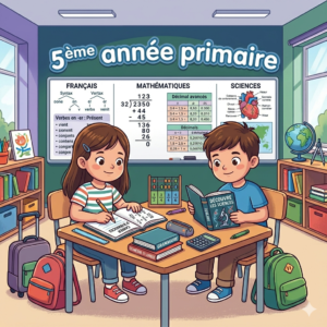 5ème année