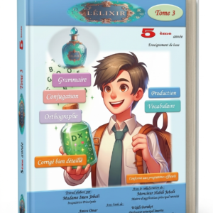 l'élixir tome 3 5ème année
